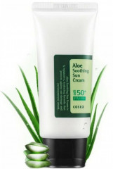 Крем солнцезащитный для лица «Aloe Soothing Sun Cream SPF50 PA+++» - Фото 12