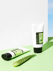 Крем солнцезащитный для лица «Aloe Soothing Sun Cream SPF50 PA+++» - Фото 15