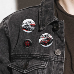 Набор значков закатных - Фото 5