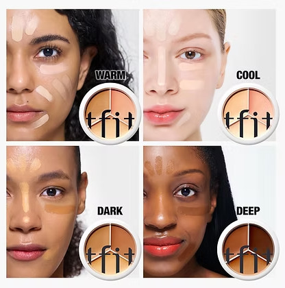 Водостойкий плотный консилер «Cover Up Pro Concealer», оттенок 02 Warm