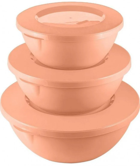 Набор мисок с крышками «Helsinki»