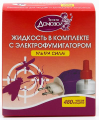 Электрофумигатор с жидкостью от комаров «Ультра сила!» - Фото 1