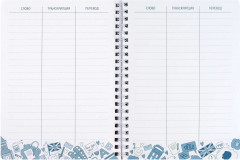 Тетрадь для записи иностранных слов «Капибара на отдыхе» - Фото 6