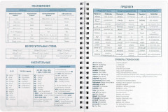 Тетрадь для записи иностранных слов «Капибара на отдыхе» - Фото 7