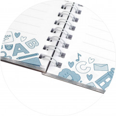 Тетрадь для записи иностранных слов «Капибара на отдыхе» - Фото 9