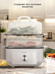 Пароварка КТ-6484 - Фото 1