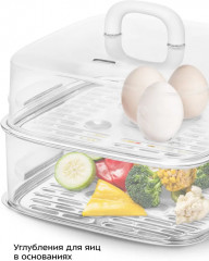 Пароварка КТ-6484 - Фото 3