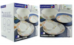 Сервиз столовый Comedia Colors (19 предметов) - Фото 1