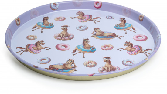 Поднос сервировочный