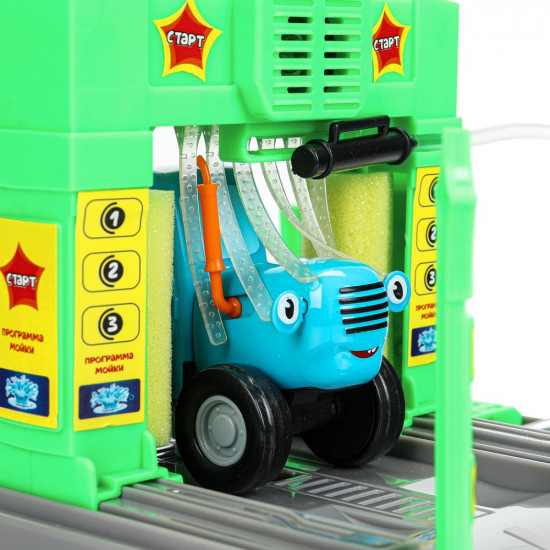 Набор фигурок «Синий Трактор. Автомойка»