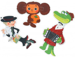 Игра-головоломка с фигурными деталями «Чебурашка» - Фото 2