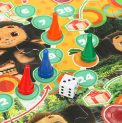 Пазл-ходилка «Чебурашка» - Фото 4