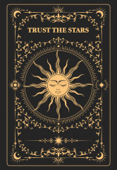 Ежедневник недатированный «Trust the stars» - Фото 1