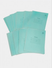 Набор тетрадей в косую линию - Фото 2