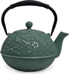 Чайник заварочный чугунный с эмалированным покрытием внутри «Agness» - Фото 1