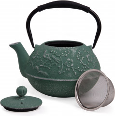 Чайник заварочный чугунный с эмалированным покрытием внутри «Agness» - Фото 3