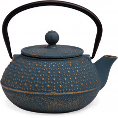 Чайник заварочный чугунный с эмалированным покрытием внутри «Agness» - Фото 1