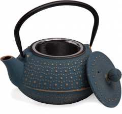 Чайник заварочный чугунный с эмалированным покрытием внутри «Agness» - Фото 2