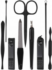 Набор для маникюра и педикюра универсальный 9 в 1 - Фото 6