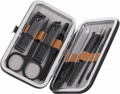 Набор для маникюра и педикюра универсальный 9 в 1 - Фото 10