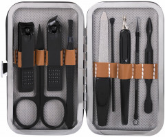 Набор для маникюра и педикюра универсальный 9 в 1 - Фото 11