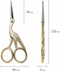 Ножницы для вышивания и рукоделия - Фото 14
