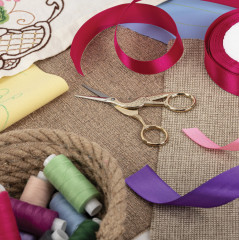 Ножницы для вышивания и рукоделия - Фото 15