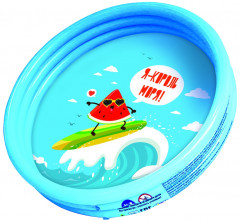 Бассейн надувной детский - Фото 3