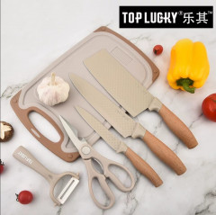 Кухонный набор ножей с разделочной доской - Фото 1