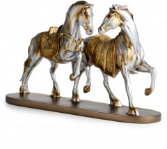 Статуэтка «Лошади» - Фото 1