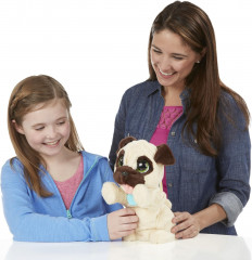 Игрушка интерактивная «JJ My Jumpin' Pug. Джей-Джей — мой прыгающий мопс» - Фото 6
