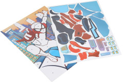 Аппликация наклейками «Спайдер» - Фото 1