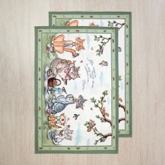 Набор полотенец кухонных «Пальчики оближешь!» - Фото 2