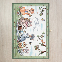 Набор полотенец кухонных «Пальчики оближешь!» - Фото 4