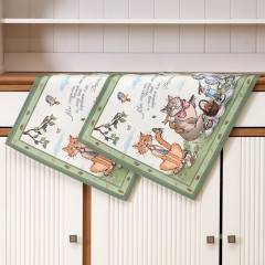 Набор полотенец кухонных «Пальчики оближешь!» - Фото 6