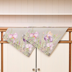 Набор полотенец кухонных «Irises Grey» - Фото 4