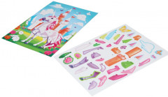 Аппликация наклейками «Единорог» - Фото 2