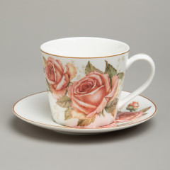 Чайная пара «Корейская роза» - Фото 1