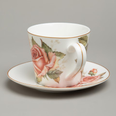 Чайная пара «Корейская роза» - Фото 2