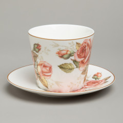Чайная пара «Корейская роза» - Фото 4