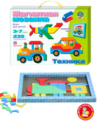 Мозаика магнитная «Техника» - Фото 6