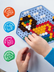 Мозаика шестигранная - Фото 2