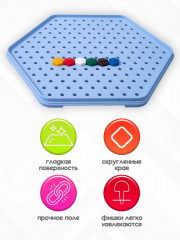 Мозаика шестигранная - Фото 5