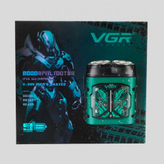 Электробритва аккумуляторная c водонепроницаемым корпусом V-344 - Фото 2