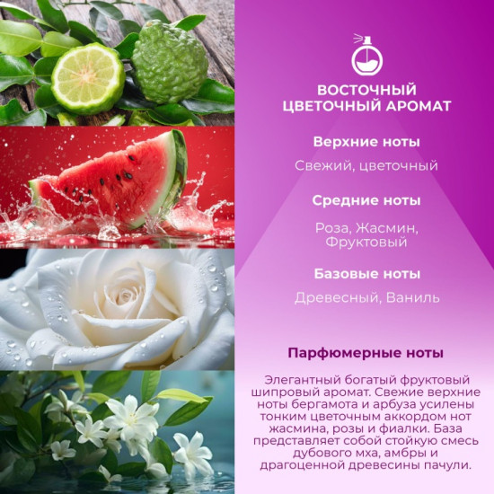 Парфюмированная вода для женщин «Purple»