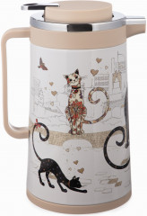 Термос «Парижские коты» - Фото 1
