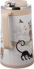 Термос «Парижские коты» - Фото 2