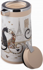Термос «Парижские коты» - Фото 3