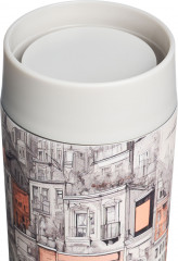 Термокружка «Город» - Фото 2