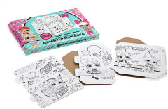 Набор для творчества «Домик-раскраска. L.O.L.» - Фото 1